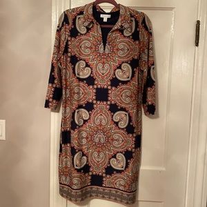 Cute ¾ sleeve dress by Charter Club